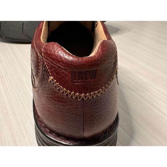 Drew  Bexley Brown Leather Loafers, size 13N - Picture 9 of 11